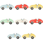 Feestborden Race Car Plates - Set Van 8 - Feestbordjes Meri Meri - In den Olifant