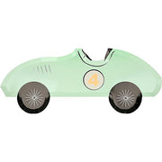 Feestborden Race Car Plates - Set Van 8 - Feestbordjes Meri Meri - In den Olifant