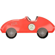 Feestborden Race Car Plates - Set Van 8 - Feestbordjes Meri Meri - In den Olifant