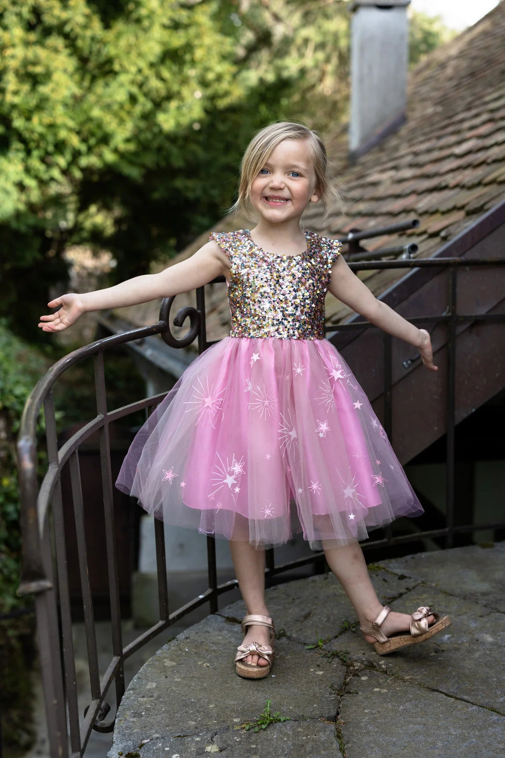 Feestjurk A Star is Born Sequins Dress - Verkleedjurken Great Pretenders - In den Olifant