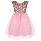 Feestjurk A Star is Born Sequins Dress - Verkleedjurken Great Pretenders - In den Olifant