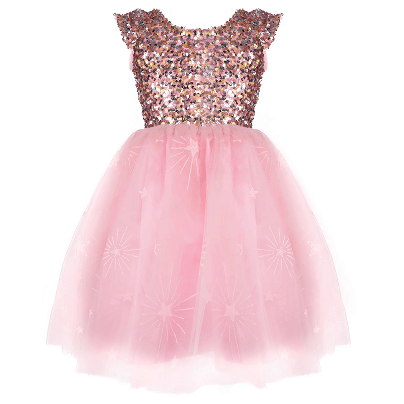 Feestjurk A Star is Born Sequins Dress - Verkleedjurken Great Pretenders - In den Olifant