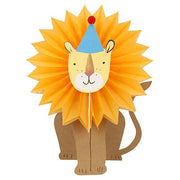Feestkaart Honeycomb Lion Card - Feestkaarten Meri Meri - In den Olifant
