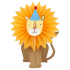 Feestkaart Honeycomb Lion Card - Feestkaarten Meri Meri - In den Olifant