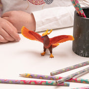 Feniks - Speelfiguren Papo - In den Olifant