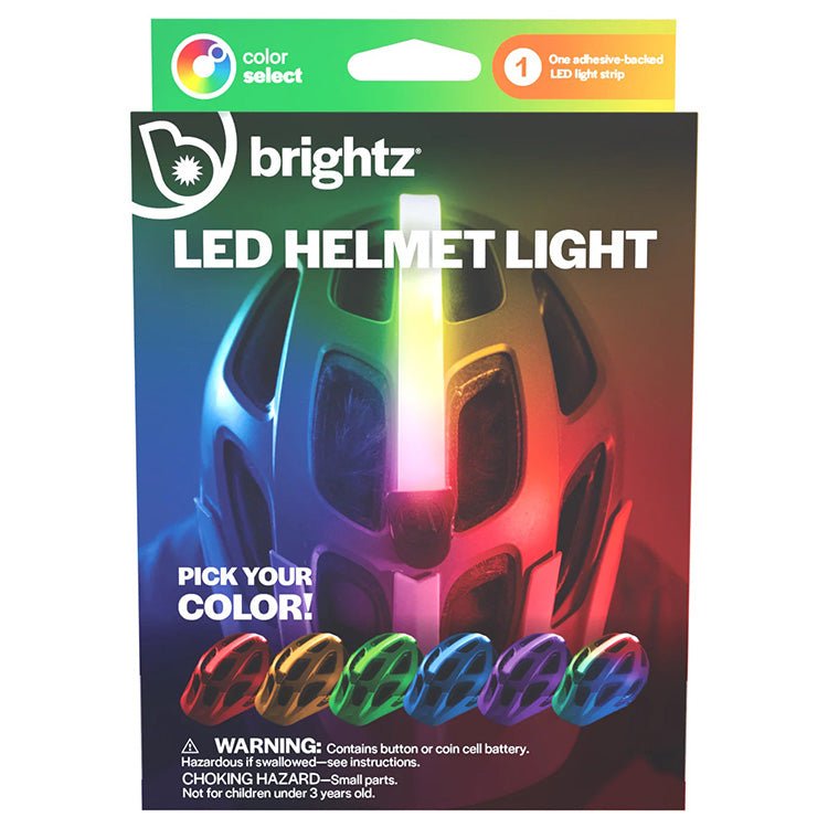 Fietsaccessoire Helmet Light - Color Select - Fietsaccessoires Brightz - In den Olifant