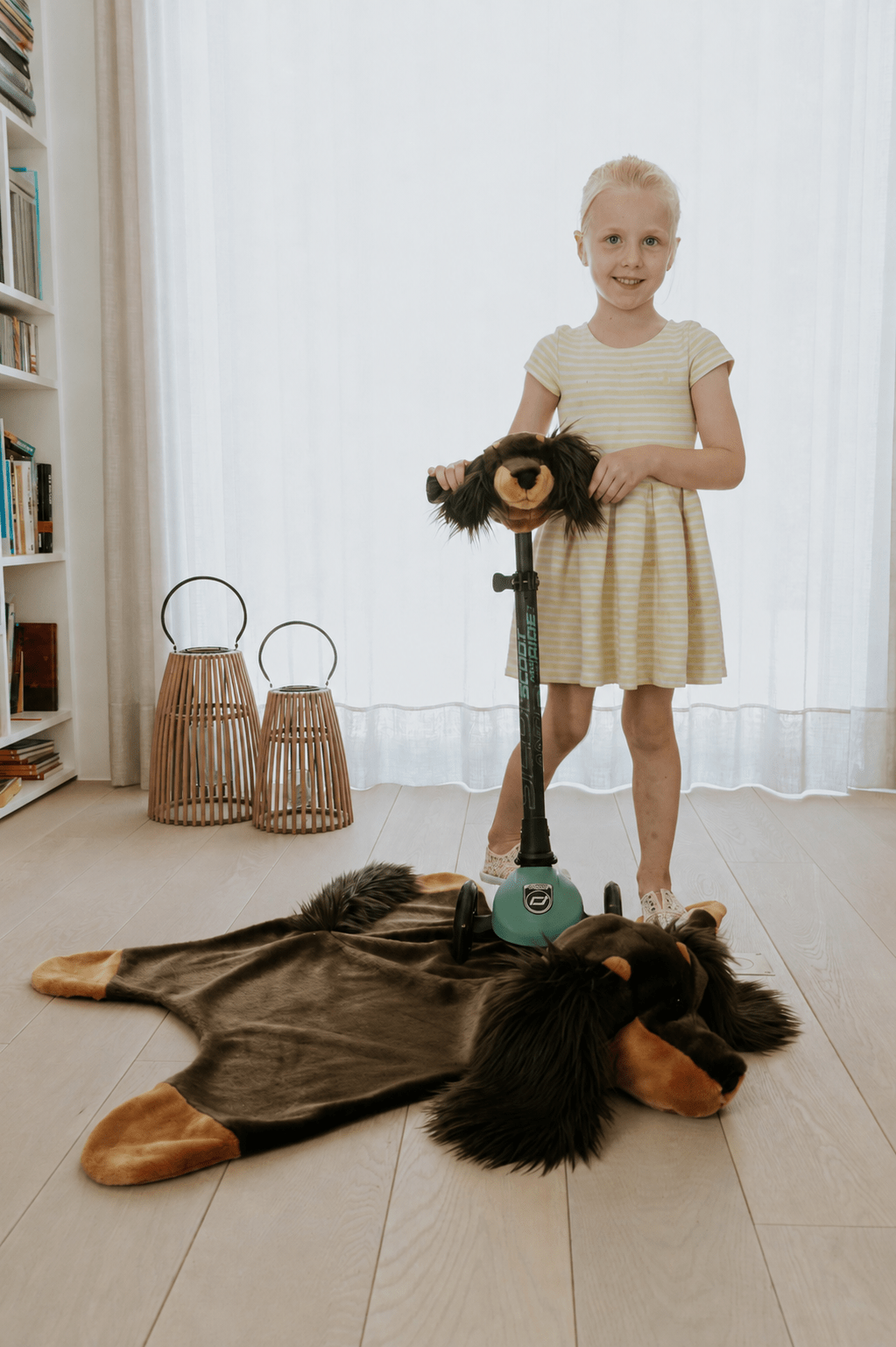 Fietsaccessoire Scooter Head - teckel - Fietsaccessoires Wild & Soft - In den Olifant