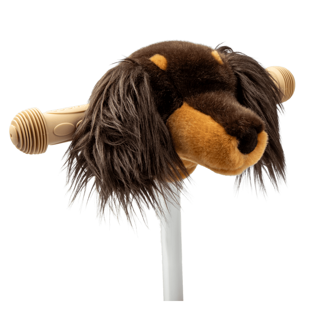 Fietsaccessoire Scooter Head - teckel - Fietsaccessoires Wild & Soft - In den Olifant