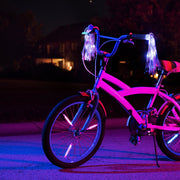 Fietsaccessoire Spaaklichtjes Spoke Tube Light - Pink Pattern - Fietsaccessoires Brightz - In den Olifant