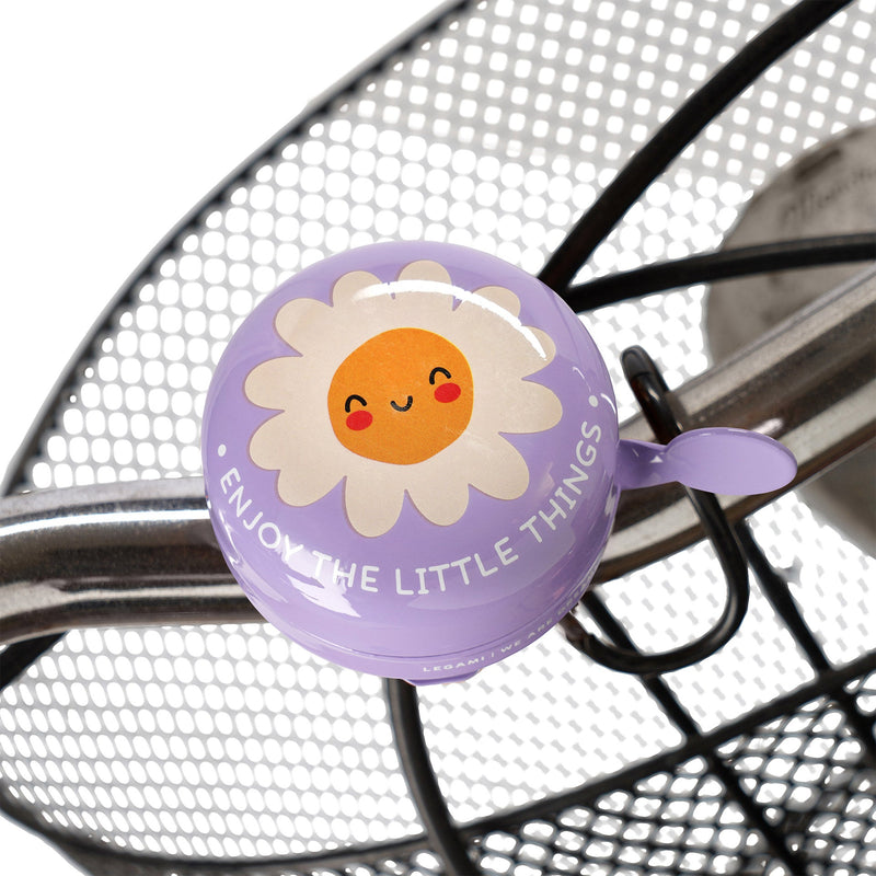 Fietsbel Bicycle Bell Bike Bell - Daisy - Fietsaccessoires Legami - In den Olifant