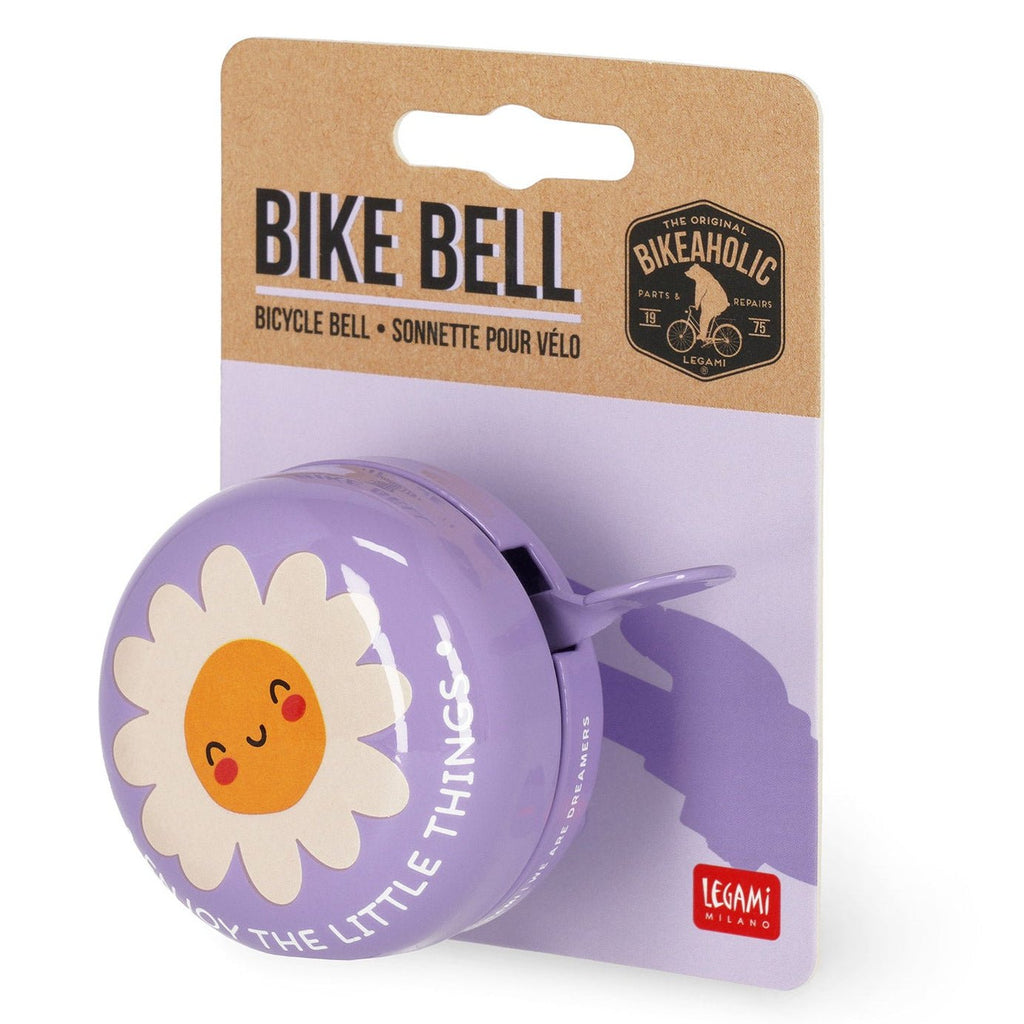 Fietsbel Bicycle Bell Bike Bell - Daisy - Fietsaccessoires Legami - In den Olifant