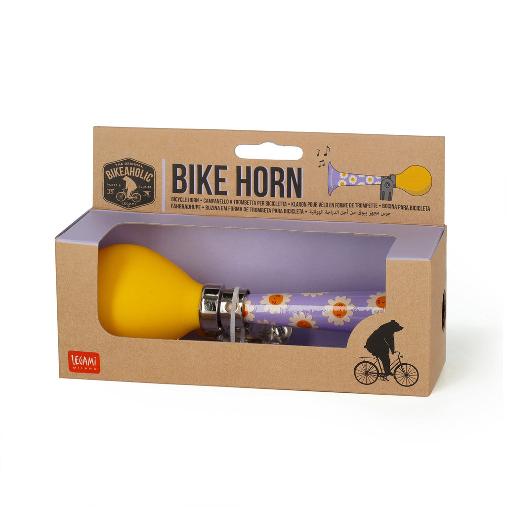 Fietshoorn Bike Horn - Daisy - Fietsaccessoires Legami - In den Olifant