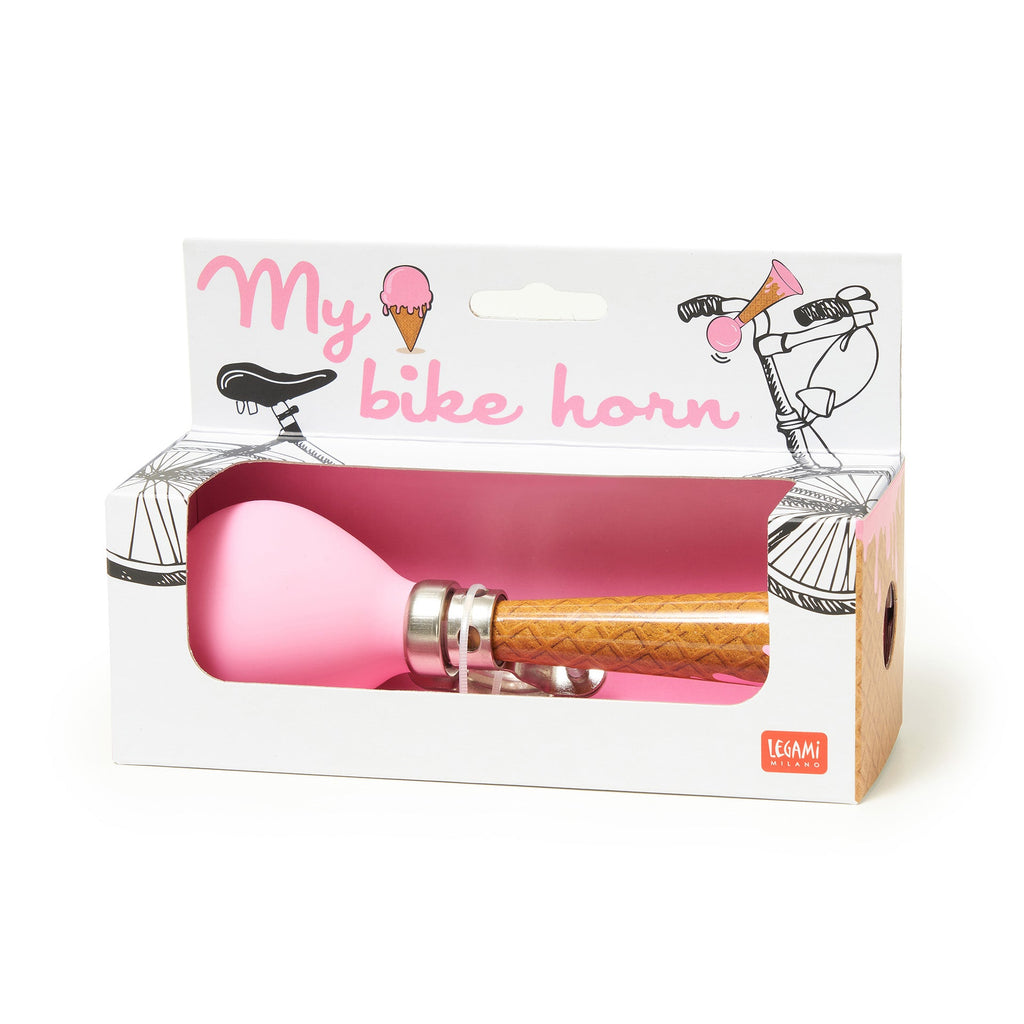 Fietshoorn Bike Horn - Ice Cream - Fietsaccessoires Legami - In den Olifant