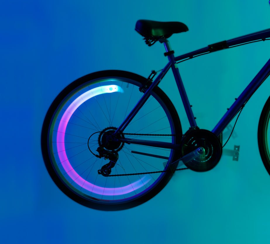 Fietslichtje Spoke Light Color Morphing - Fietsaccessoires Brightz - In den Olifant