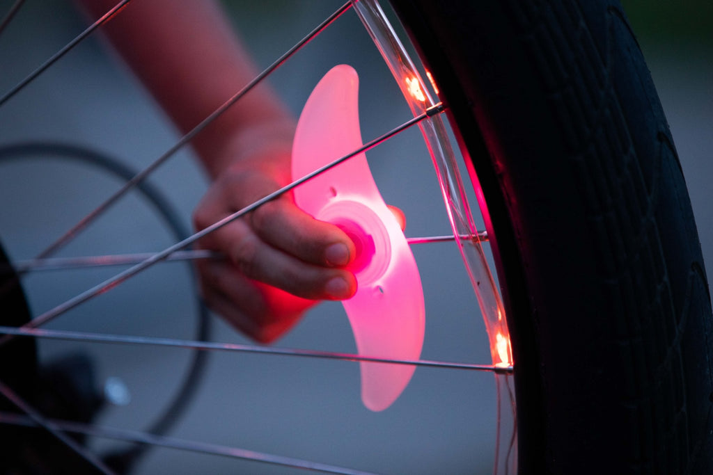 Fietslichtje Spoke Light Color Morphing - Fietsaccessoires Brightz - In den Olifant