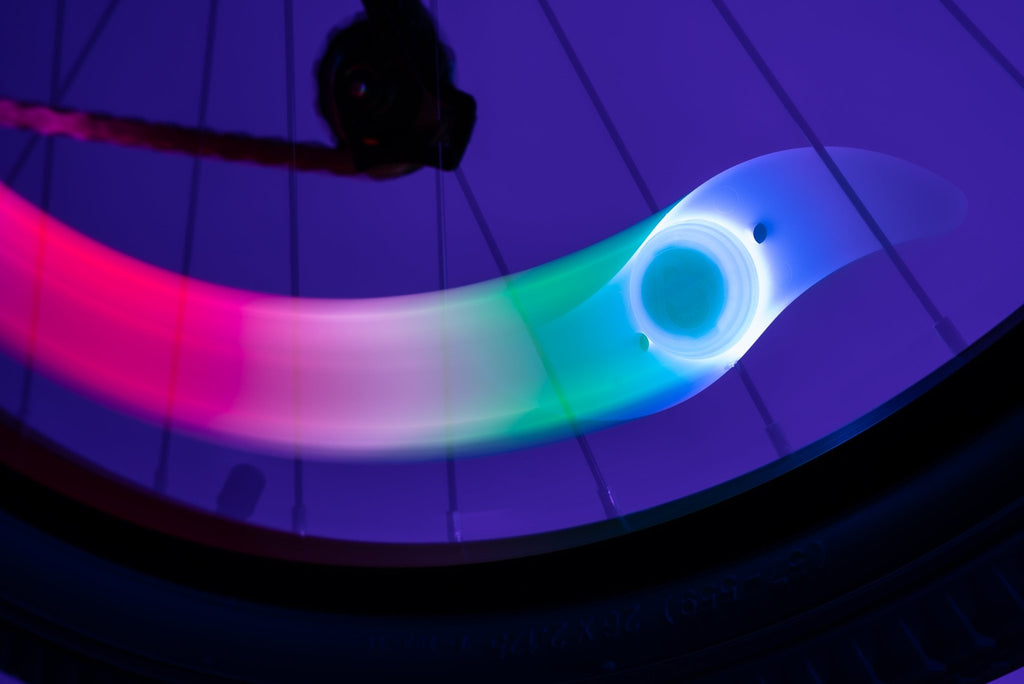 Fietslichtje Spoke Light Color Morphing - Fietsaccessoires Brightz - In den Olifant