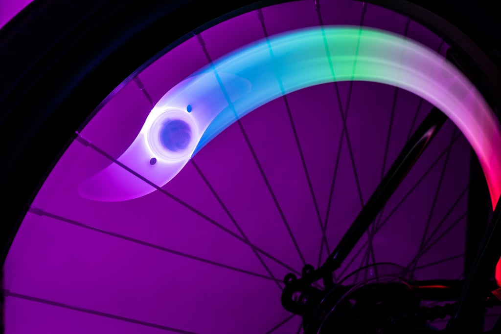 Fietslichtje Spoke Light Color Morphing - Fietsaccessoires Brightz - In den Olifant