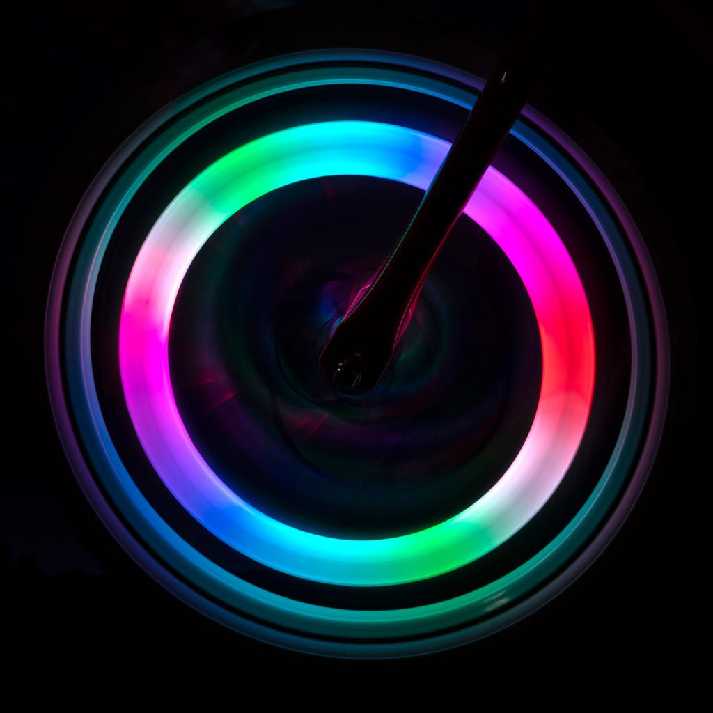 Fietslichtje Spoke Light Color Morphing - Fietsaccessoires Brightz - In den Olifant