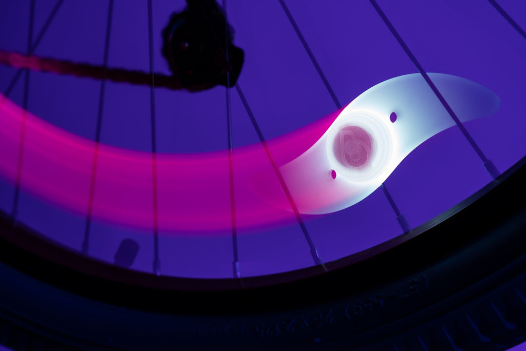 Fietslichtje Spoke Light Color Morphing - Fietsaccessoires Brightz - In den Olifant