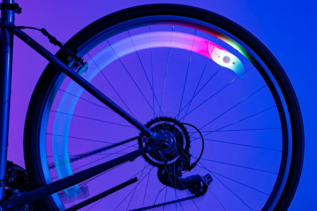 Fietslichtje Spoke Light Color Morphing - Fietsaccessoires Brightz - In den Olifant