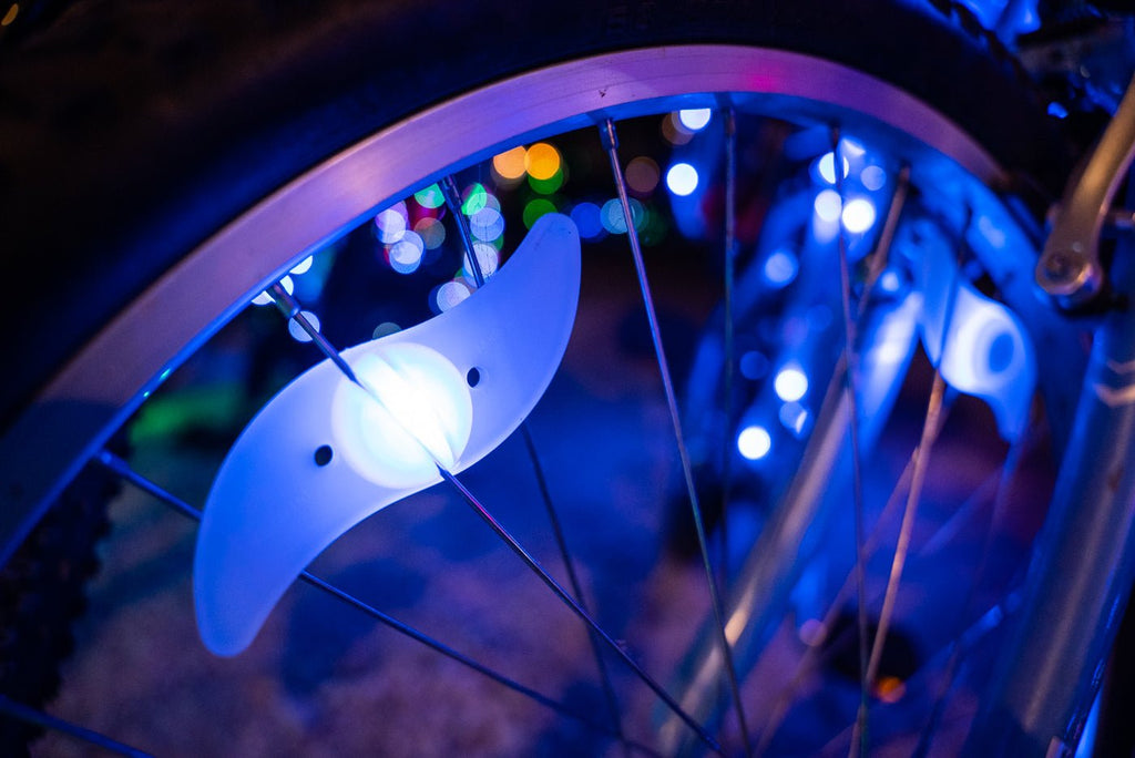 Fietslichtje Spoke Light Color Morphing - Fietsaccessoires Brightz - In den Olifant