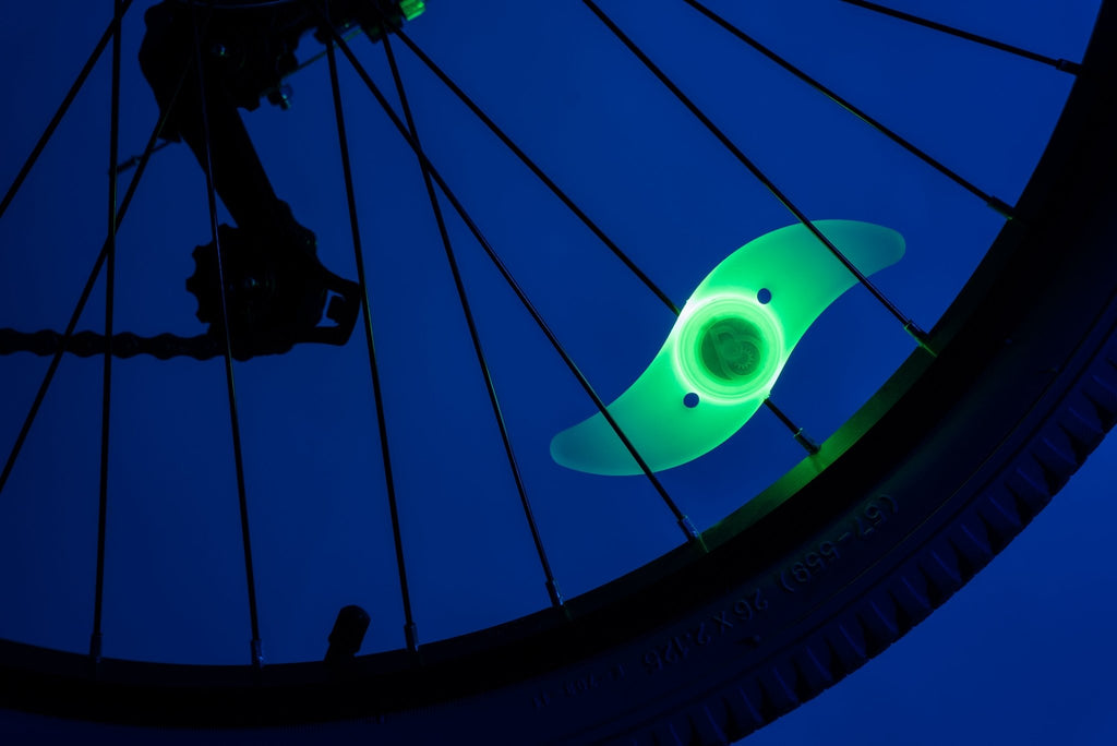 Fietslichtje Spoke Light Color Morphing - Fietsaccessoires Brightz - In den Olifant