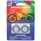 Fietslichtje Spoke Lights - Color Morphing - Fietsaccessoires Brightz - In den Olifant