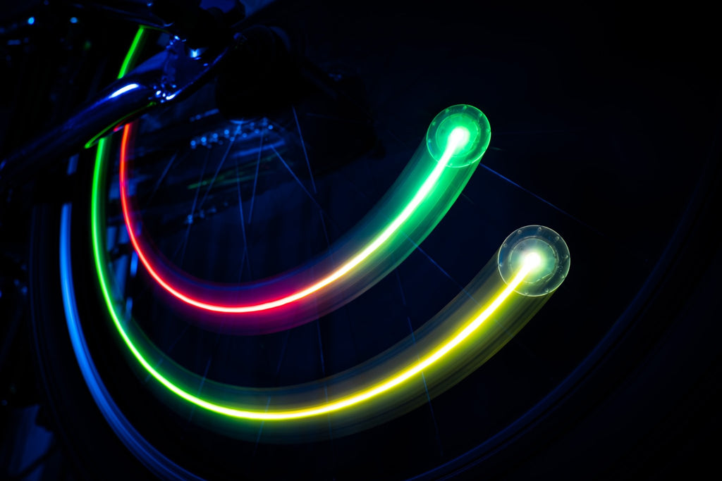 Fietslichtje Spoke Lights - Color Morphing - Fietsaccessoires Brightz - In den Olifant