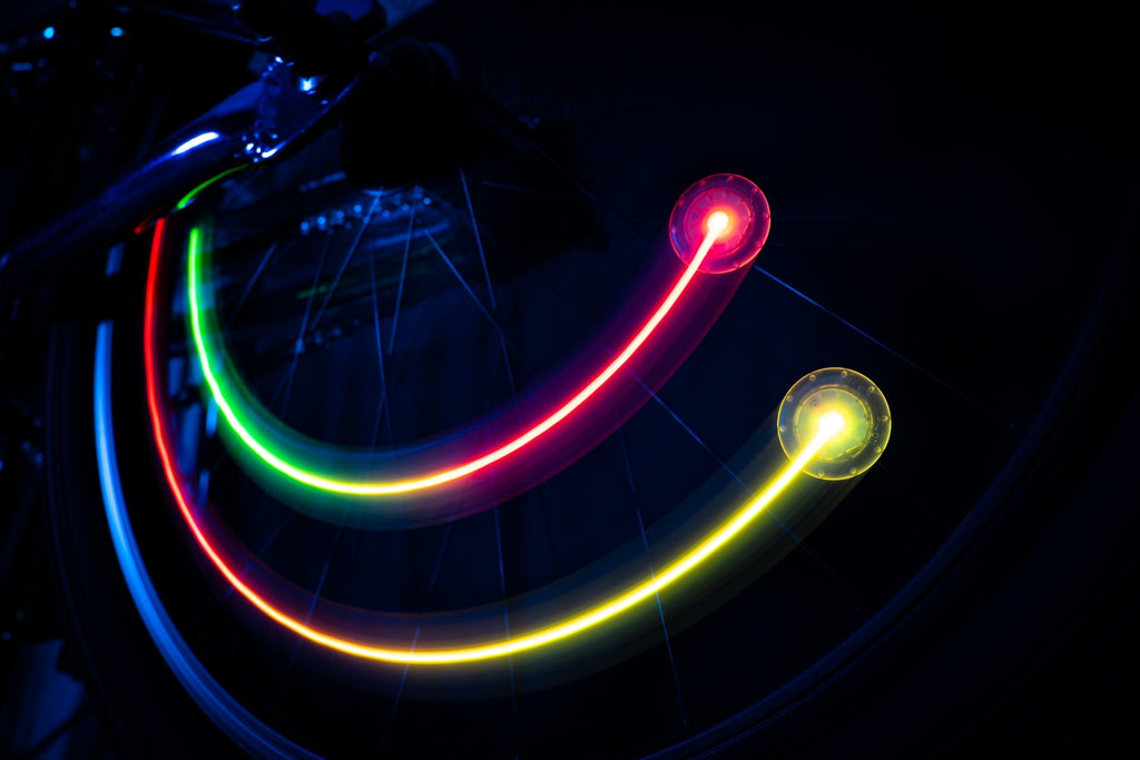 Fietslichtje Spoke Lights - Color Morphing - Fietsaccessoires Brightz - In den Olifant