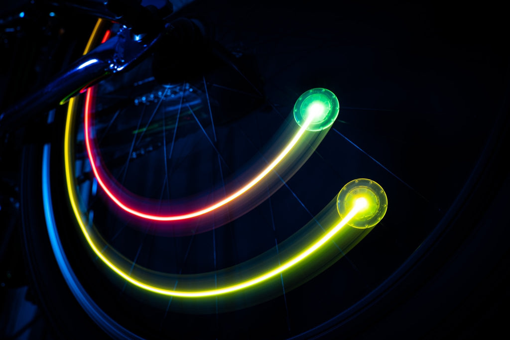 Fietslichtje Spoke Lights - Color Morphing - Fietsaccessoires Brightz - In den Olifant