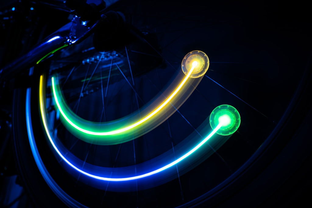 Fietslichtje Spoke Lights - Color Morphing - Fietsaccessoires Brightz - In den Olifant