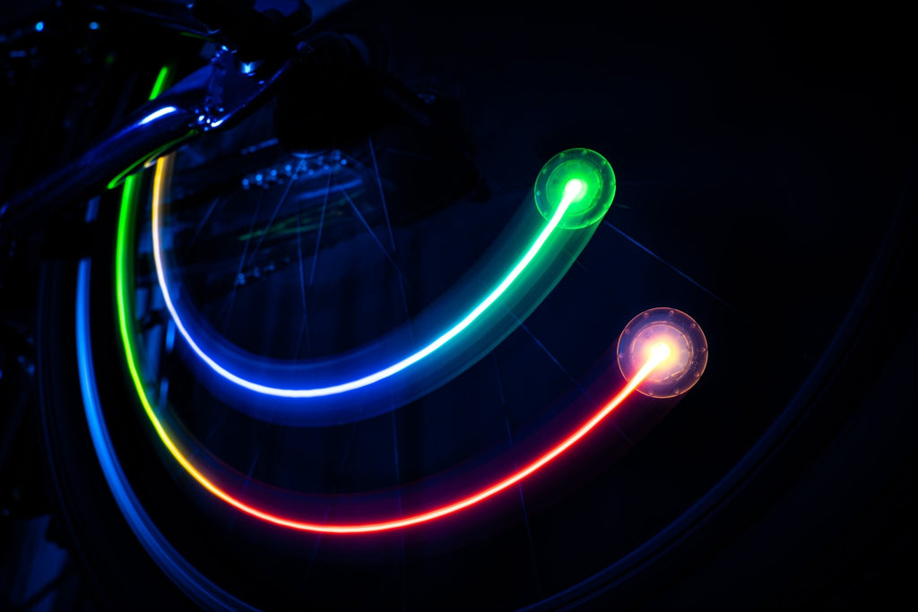 Fietslichtje Spoke Lights - Color Morphing - Fietsaccessoires Brightz - In den Olifant