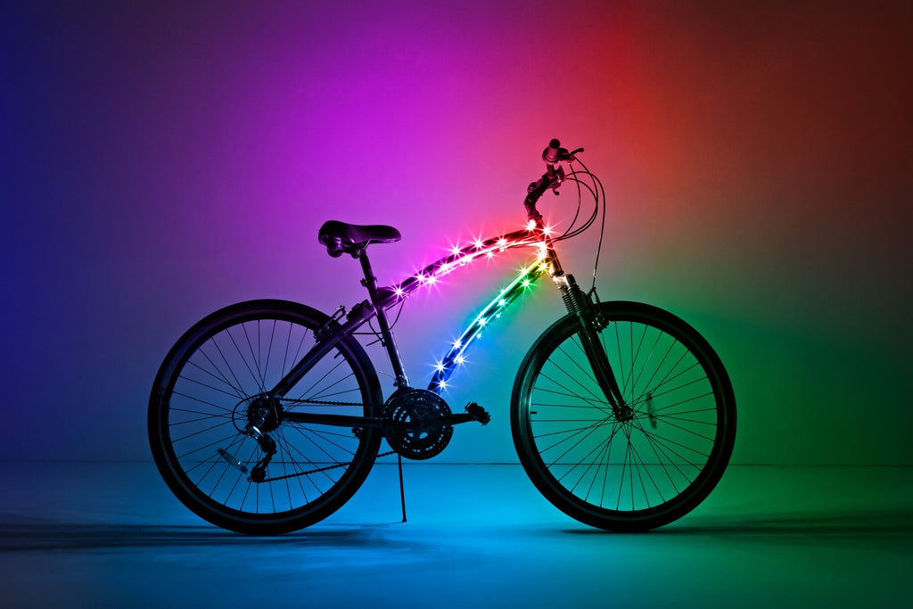 Fietslichtjes Bike Frame Light - Color Select - Fietsaccessoires Brightz - In den Olifant
