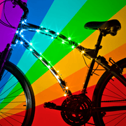 Fietslichtjes Bike Frame Light - Color Select - Fietsaccessoires Brightz - In den Olifant