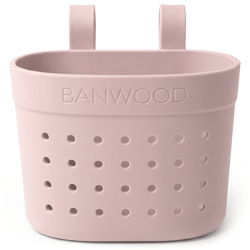 Fietsmandje Faded Pink - Fietsaccessoires Banwood - In den Olifant