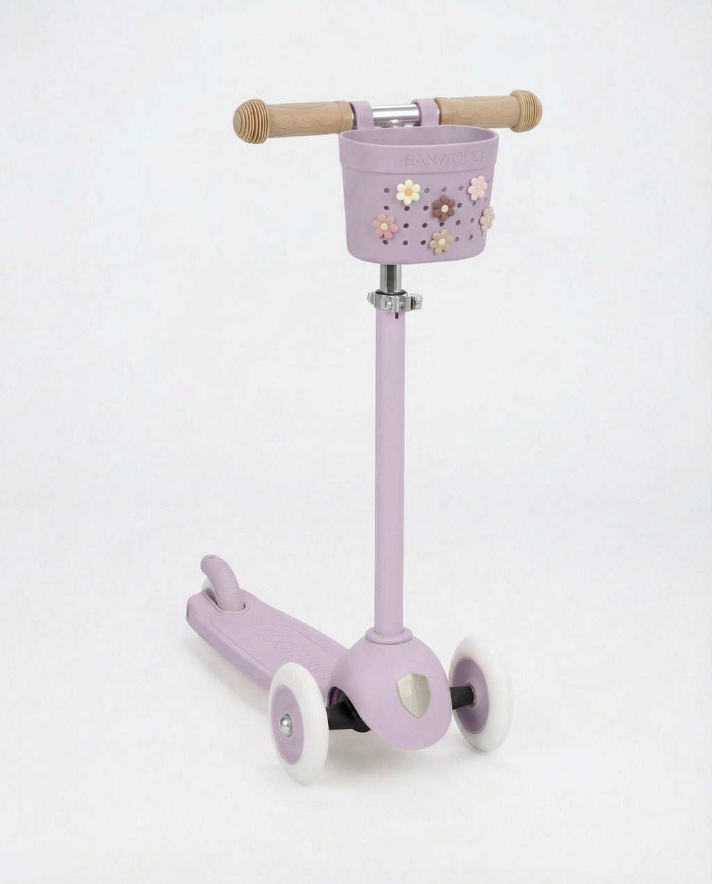 Fietsmandje Lavender - Fietsaccessoires Banwood - In den Olifant