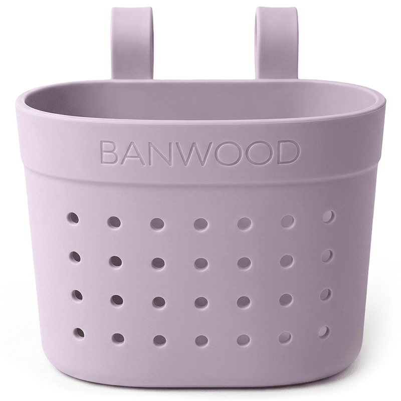 Fietsmandje Lavender - Fietsaccessoires Banwood - In den Olifant