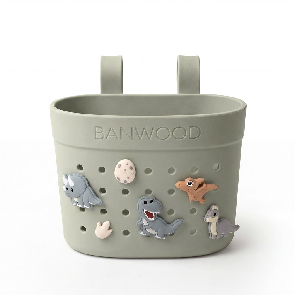 Fietsmandje Olive - Fietsaccessoires Banwood - In den Olifant