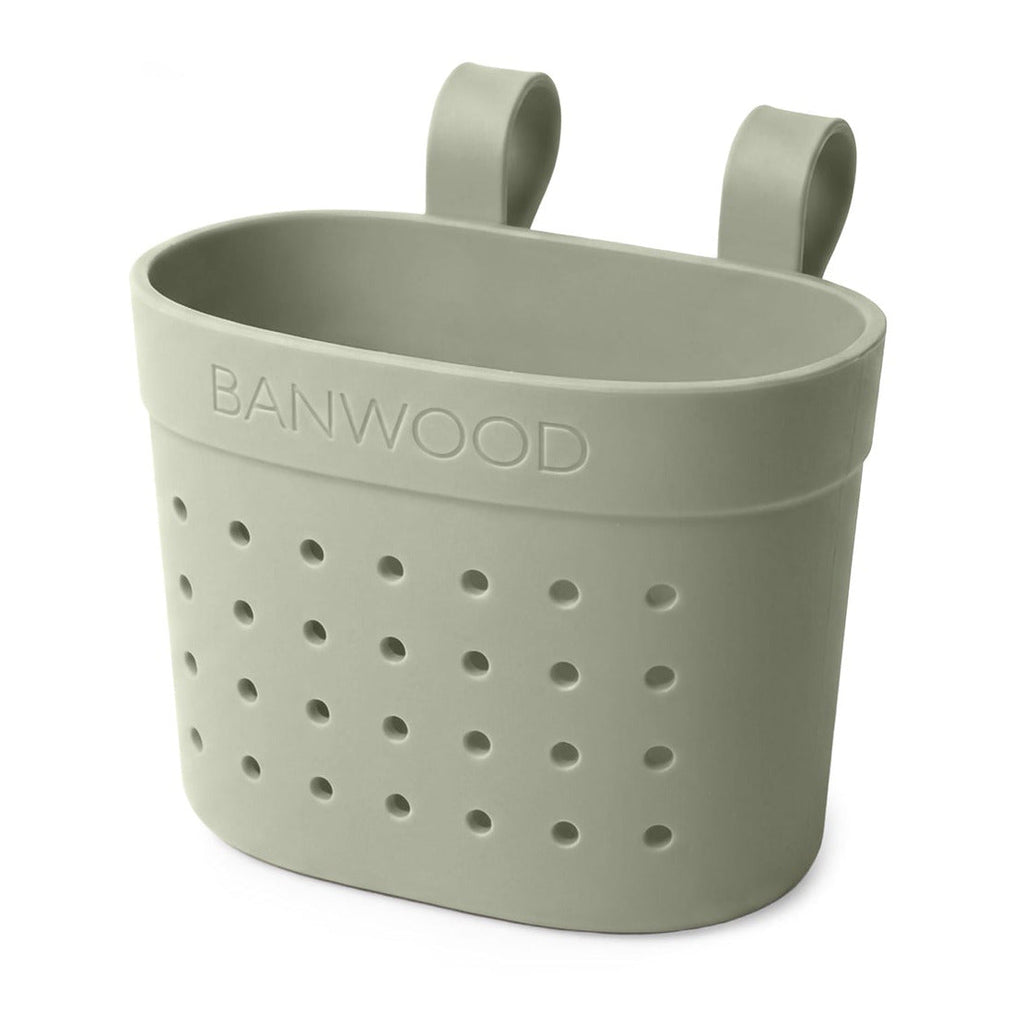 Fietsmandje Olive - Fietsaccessoires Banwood - In den Olifant