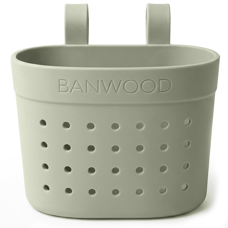 Fietsmandje Olive - Fietsaccessoires Banwood - In den Olifant