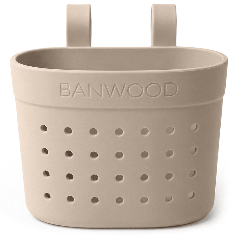 Fietsmandje Sand - Fietsaccessoires Banwood - In den Olifant