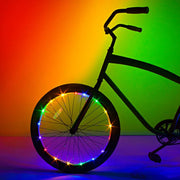 Fietsverlichting Bike Wheel Light - Color Select - Fietsaccessoires Brightz - In den Olifant