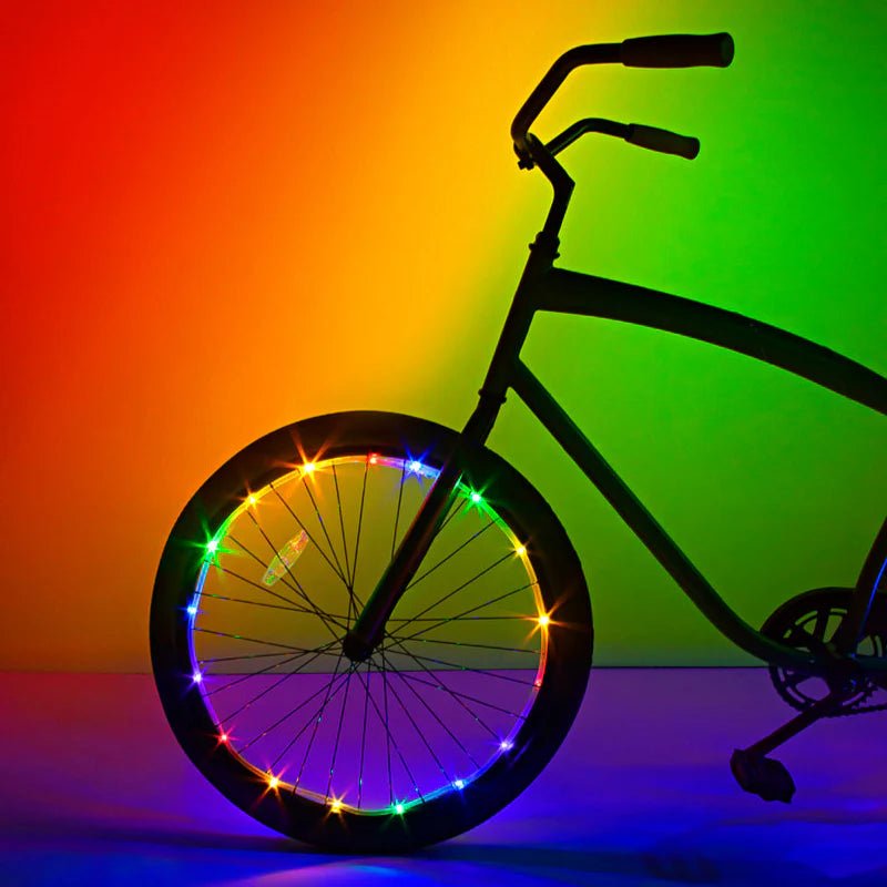 Fietsverlichting Bike Wheel Light - Color Select - Fietsaccessoires Brightz - In den Olifant