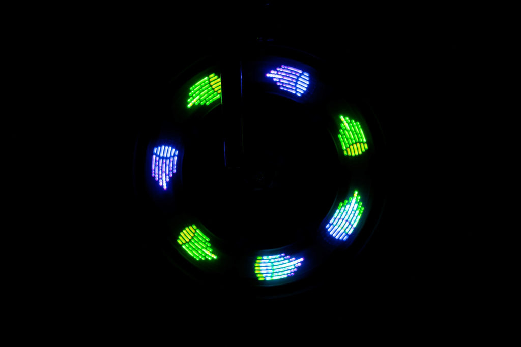 Fietsverlichting Pattern Spoke Light - Pattern Select - Fietsaccessoires Brightz - In den Olifant