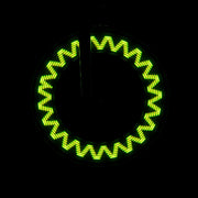 Fietsverlichting Pattern Spoke Light - Pattern Select - Fietsaccessoires Brightz - In den Olifant