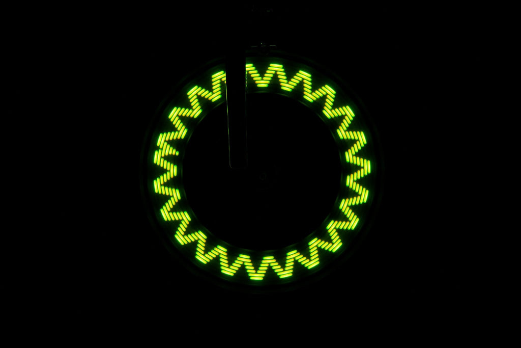 Fietsverlichting Pattern Spoke Light - Pattern Select - Fietsaccessoires Brightz - In den Olifant