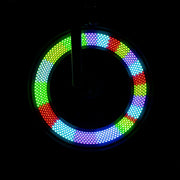 Fietsverlichting Pattern Spoke Light - Pattern Select - Fietsaccessoires Brightz - In den Olifant