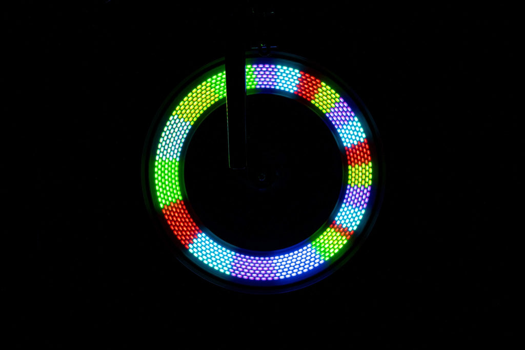 Fietsverlichting Pattern Spoke Light - Pattern Select - Fietsaccessoires Brightz - In den Olifant