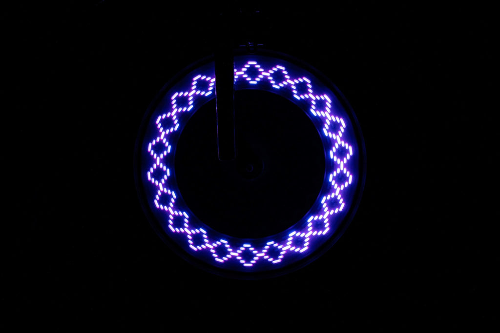 Fietsverlichting Pattern Spoke Light - Pattern Select - Fietsaccessoires Brightz - In den Olifant