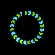 Fietsverlichting Pattern Spoke Light - Pattern Select - Fietsaccessoires Brightz - In den Olifant